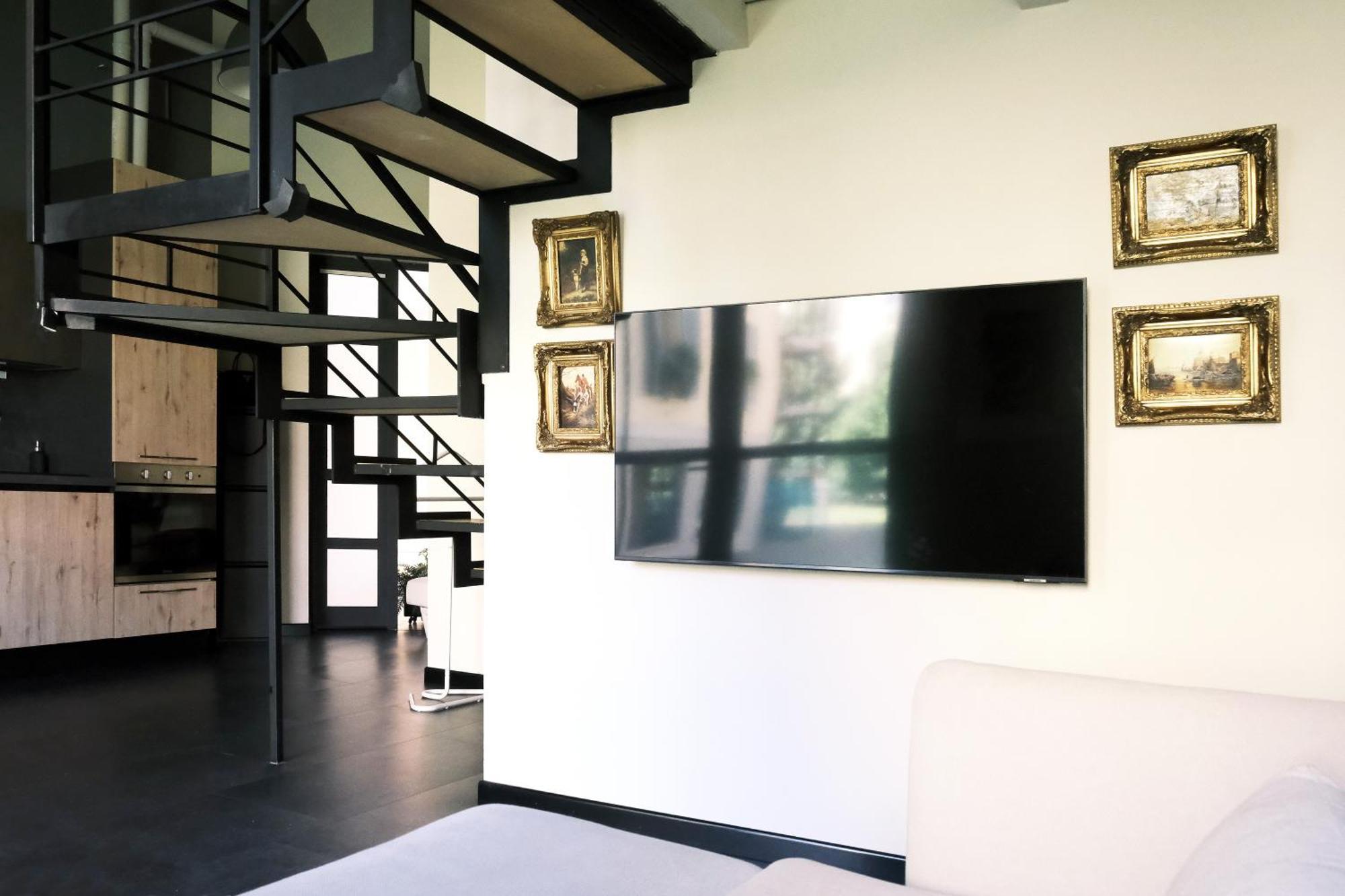 Comecasa Loft Navigli 2 Bedrooms 米兰 外观 照片